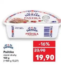 Kaufland Jarmark Paštika nabídka