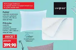 Kaufland Polštář a Přikrývka s technologií Coldtouch nabídka