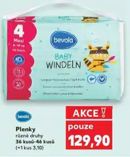 Kaufland Bevola Plenky nabídka