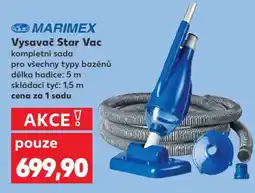 Kaufland VYSAVAČ STAR VAC nabídka