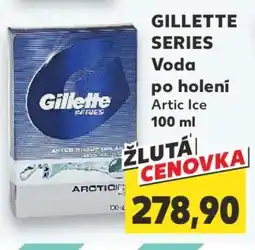 Kaufland GILLETTE SERIES Voda po holení Arctic Ice 100 ml nabídka
