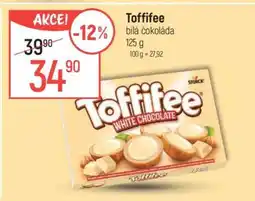 Globus Toffifee Bílá čokoláda nabídka