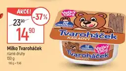 Globus Milko Tvarohráček nabídka