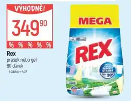 Globus REX nabídka