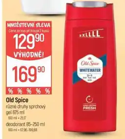 Globus Old Spice nabídka