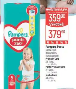 Globus Pampers pants nabídka