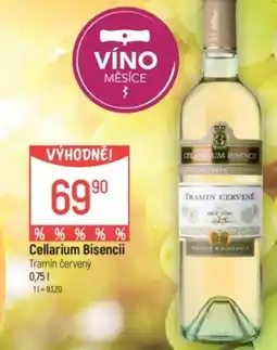 Globus Cellarium Bisencii Tramín červený nabídka