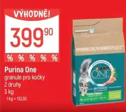 Globus Purina One nabídka