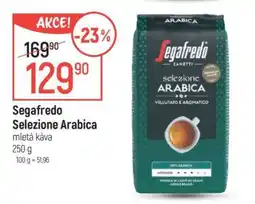 Globus Segafredo Selezione Arabica nabídka