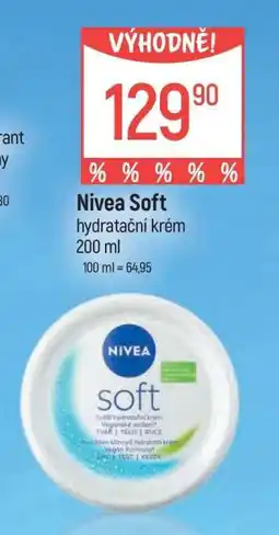 Globus NIVEA SOFT nabídka