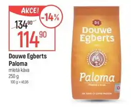Globus Douwe Egberts Paloma nabídka