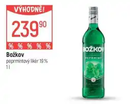 Globus Božkov nabídka