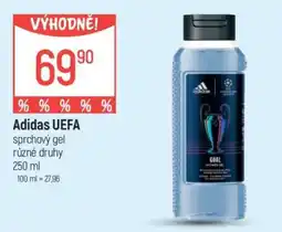 Globus Adidas UEFA nabídka