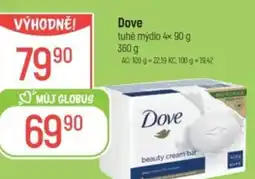 Globus Dove tuhé mýdlo nabídka