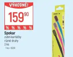 Globus Spokar zubní kartáčky nabídka