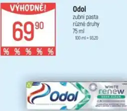 Odol zubní pasta
