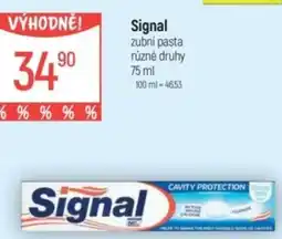 Globus Signal zubní pasta nabídka
