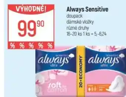 Globus Always Sensitive doupack dámské vložky nabídka