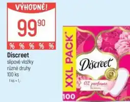 Globus Discreet slipové vložky nabídka