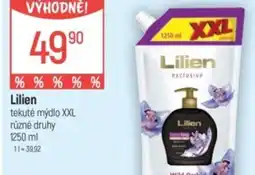 Globus Lilien tekuté mýdlo XXL nabídka