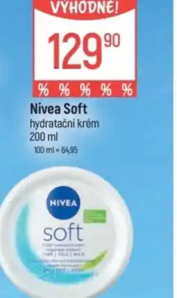 Globus Nivea Soft hydratační krém nabídka