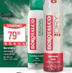 Globus Borotalco deodorant nabídka
