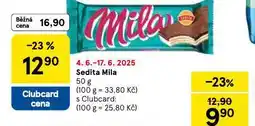 Tesco Sedita mila nabídka