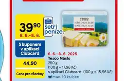 Tesco Máslo nabídka