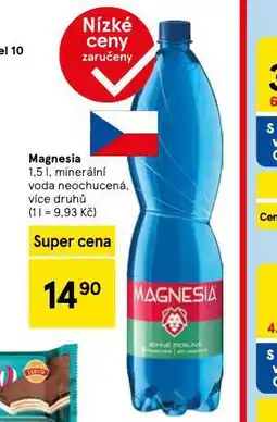 Tesco Magnesia nabídka