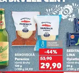 Kaufland Parenica nabídka