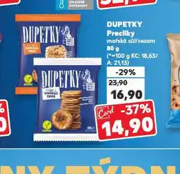 Kaufland Dupetky preeclíky nabídka