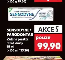 Kaufland Parodontax zubní pasta nabídka