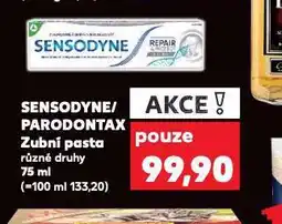 Kaufland Sensodyne zubní pasta nabídka