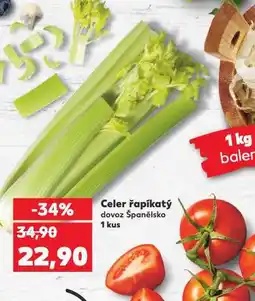 Kaufland Celer řapíkatý nabídka