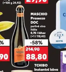 Kaufland Maschio prosecco doc nabídka