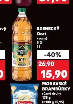 Kaufland Bzenecký ocet nabídka