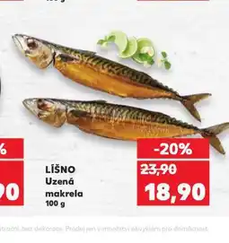 Kaufland Uzená makrela nabídka