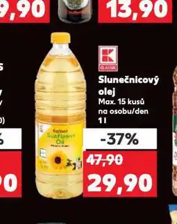 Kaufland Sluečnicový olej nabídka