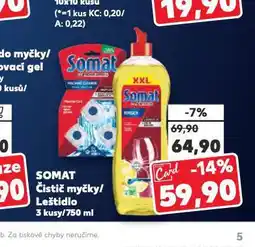 Kaufland Somat leštidlo nabídka