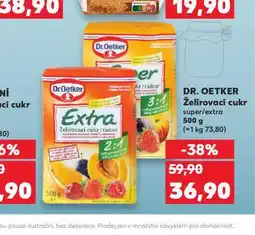 Kaufland Dr. oetker želírovací cukr nabídka