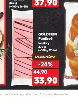 Kaufland Punčové kostky nabídka