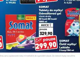 Kaufland Somat odmašťovací gel nabídka