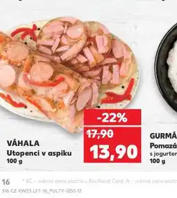 Kaufland Utopenci v aspiku nabídka