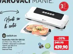 Kaufland Svářečka fólií nabídka