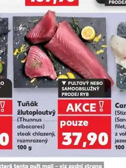 Kaufland Tuňák žlutoploutvý nabídka