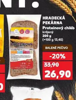Proteinový chléb