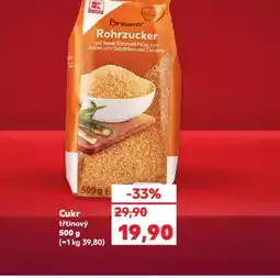 Kaufland Cukr třtinový nabídka