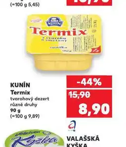 Kaufland Kunín termix nabídka