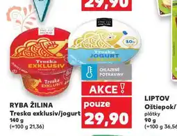 Kaufland Treska exklusiv / jogurt nabídka
