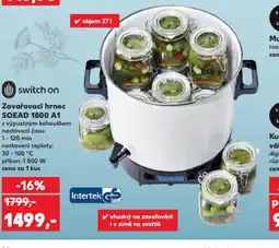 Kaufland Zavařovací hrnec nabídka